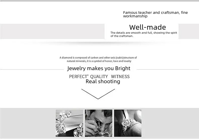 zipper jewelry fashion Elegant Geometric Moissanite Crown Princess Ring in 925 Sterling Silver - Feminine & fashion jewellery 916 Romantic Design what is the difference between fashion jewelry and costume jewelry
