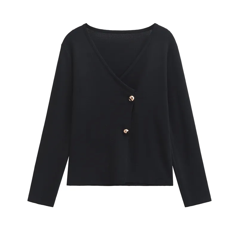 women's clothing h&m Wholesale Elegant Women's Minimalist david jones women's clothing Cardigans: Ethical Long Sleeve Sweater in Solid Color women's clothing popular