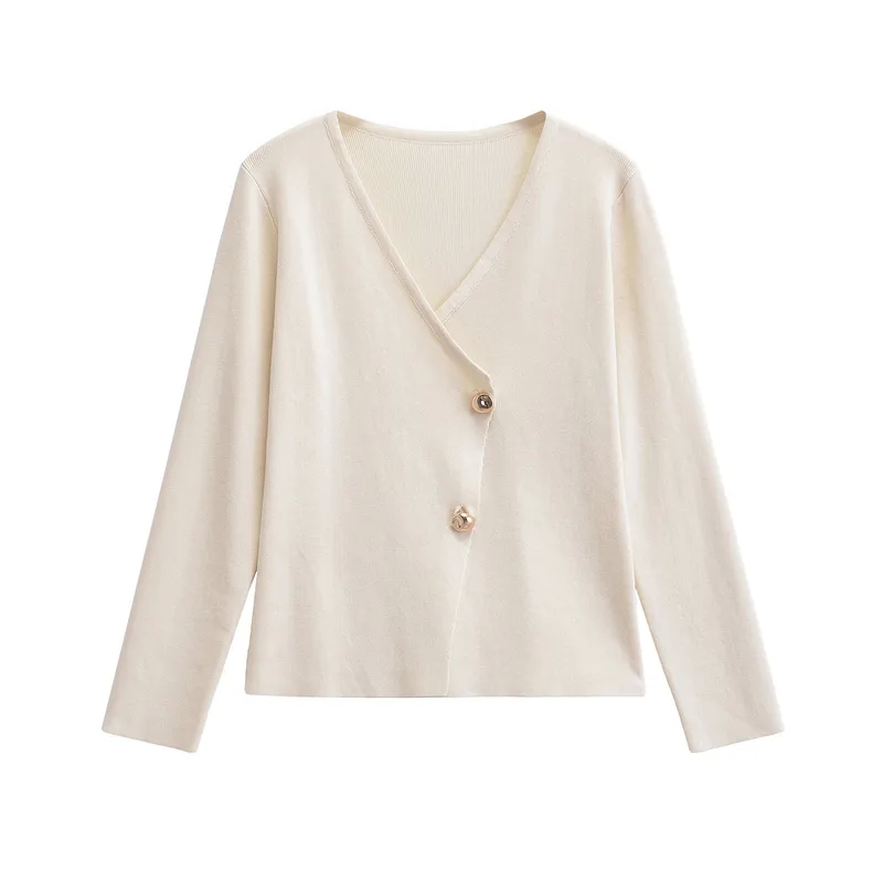 women's clothing in the 1800s Wholesale Elegant Women's Minimalist Cardigans: Ethical Long Sleeve Sweater in women's clothing quebec Solid Color egyptian women clothing