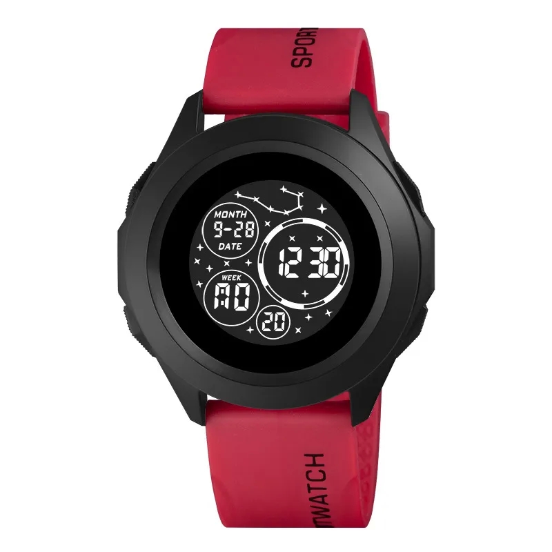 fashion 90s jewellery Stylish LED Digital Sports Watch for Students - Comfortable 5 importance of traditional fashion accessories pdf Handcrafted Design Unisex Technology Sense 2023 fashion accessories