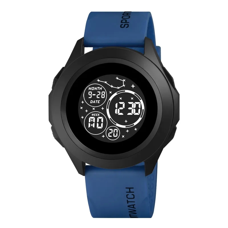 fashion accessories 1990s Stylish LED Digital Sports Watch fashion accessories store near me for Students - Comfortable Handcrafted Design Unisex Technology Sense fashion accessory used to hold belongings