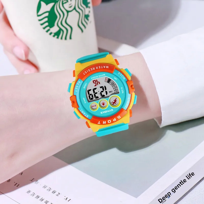 fashion accessories poster Waterproof Sports Watch for Kids - Minimalist and fashion accessories rules Stable Design, Perfect for Students' Active Lifestyle how to join honey fashion accessories
