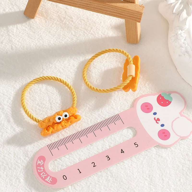 hair accessories long hair Chic & Unique Animal Resin Hair Tie for hair accessories vocabulary Kids - Affordable, Safe Statement Piece hair accessories dti