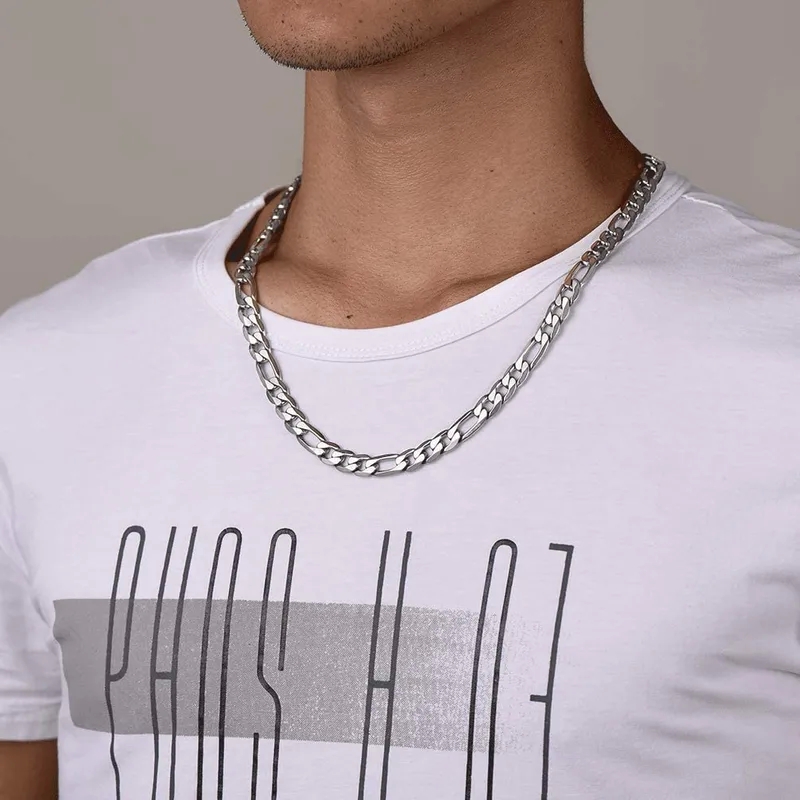 high end jewelry with clover Premium Delicate Cuban Link Chain Necklace - 925 Sterling fashion high end jewelry brands Silver & Gold Vintage Charm Jewelry for Men & Women high end diamond jewelry