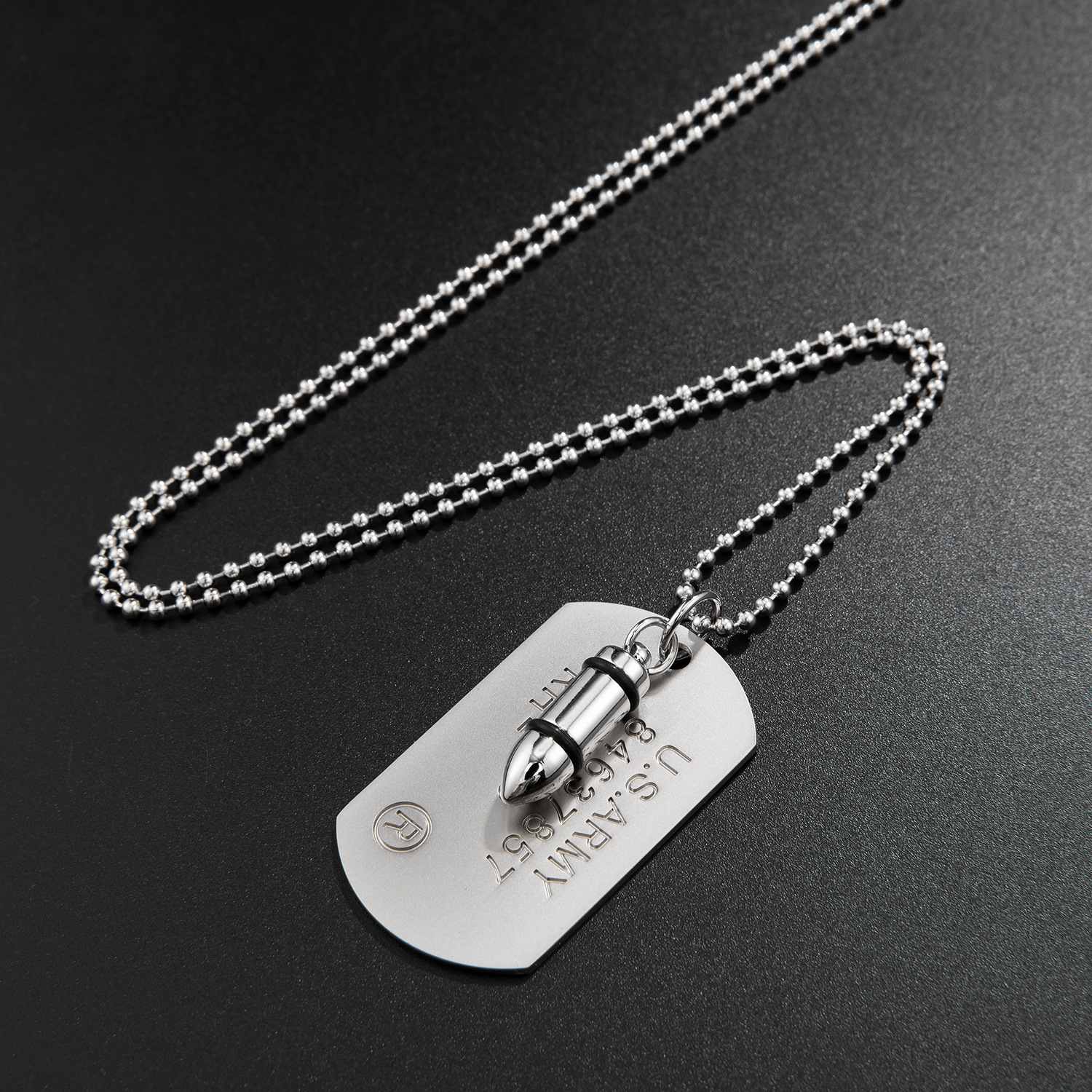 lab grown diamonds men's jewelry Eco-Chic Celebrity Style Unisex Pendant Necklace in Tarnish-Resistant 304 Stainless Steel and Zinc men's jewelry hip hop Alloy men's jewelry unique