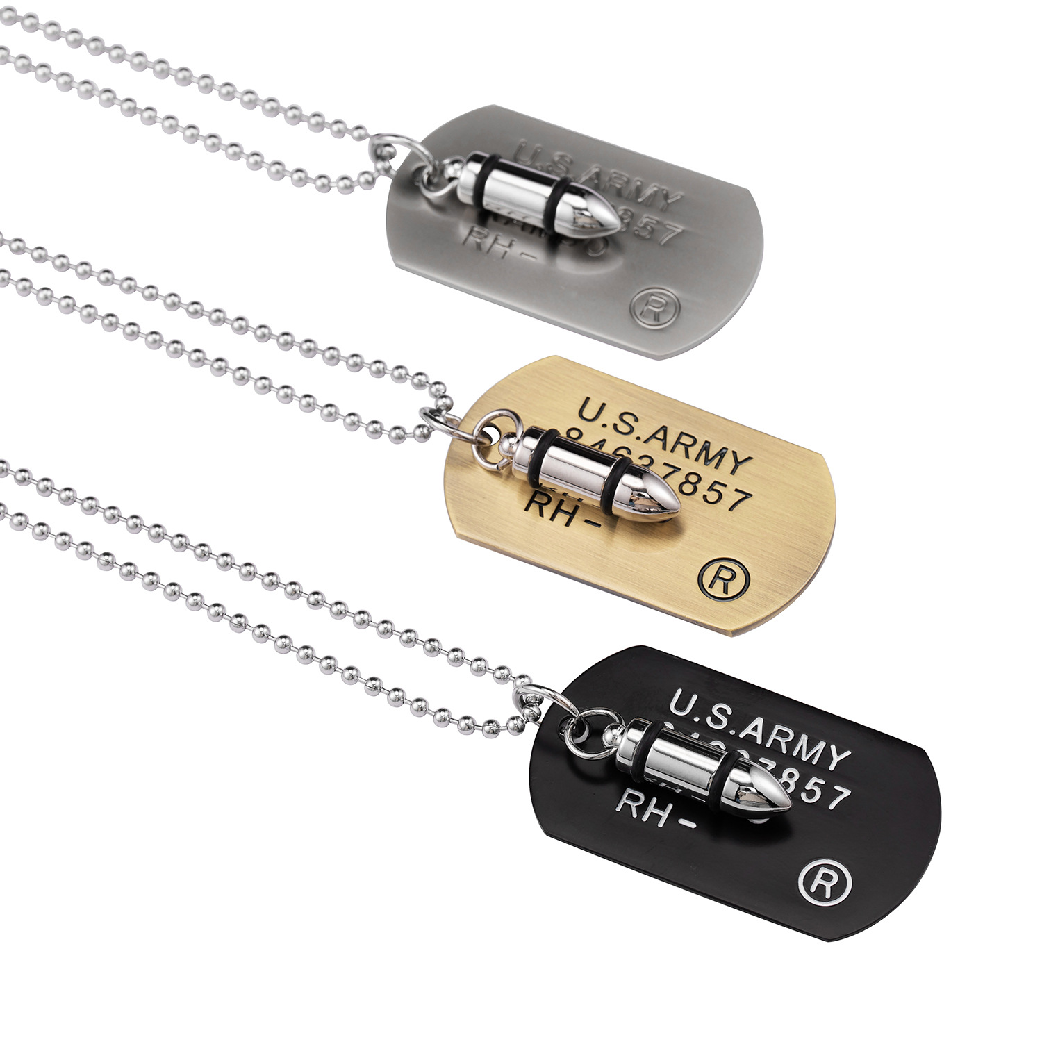 men jewelry qatar Eco-Chic Celebrity Style men's jewelry looks Unisex Pendant Necklace in Tarnish-Resistant 304 Stainless Steel and Zinc Alloy men's jewelry gemstones