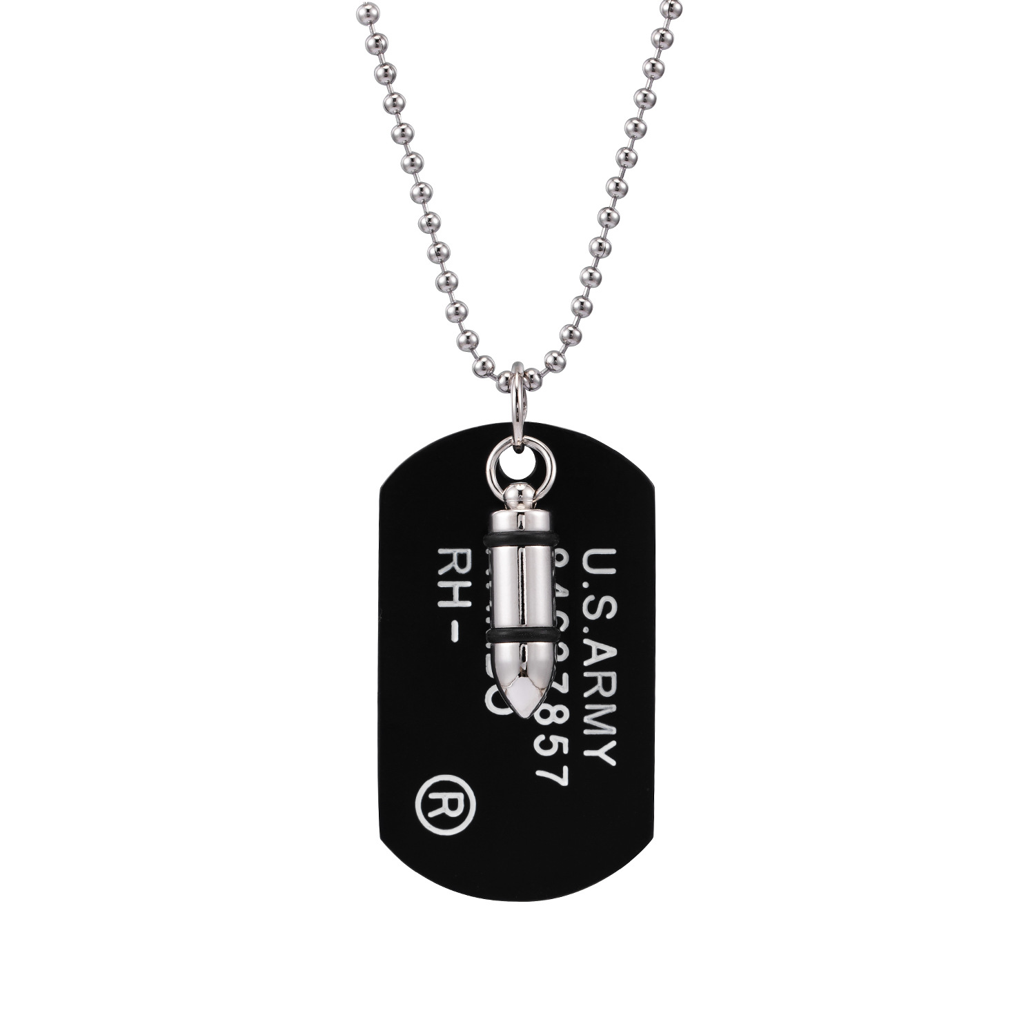 men jewelry qatar Eco-Chic Celebrity Style Unisex Pendant Necklace in Tarnish-Resistant 304 Stainless Steel and 925 mens jewelry Zinc Alloy men's jewelry cartier