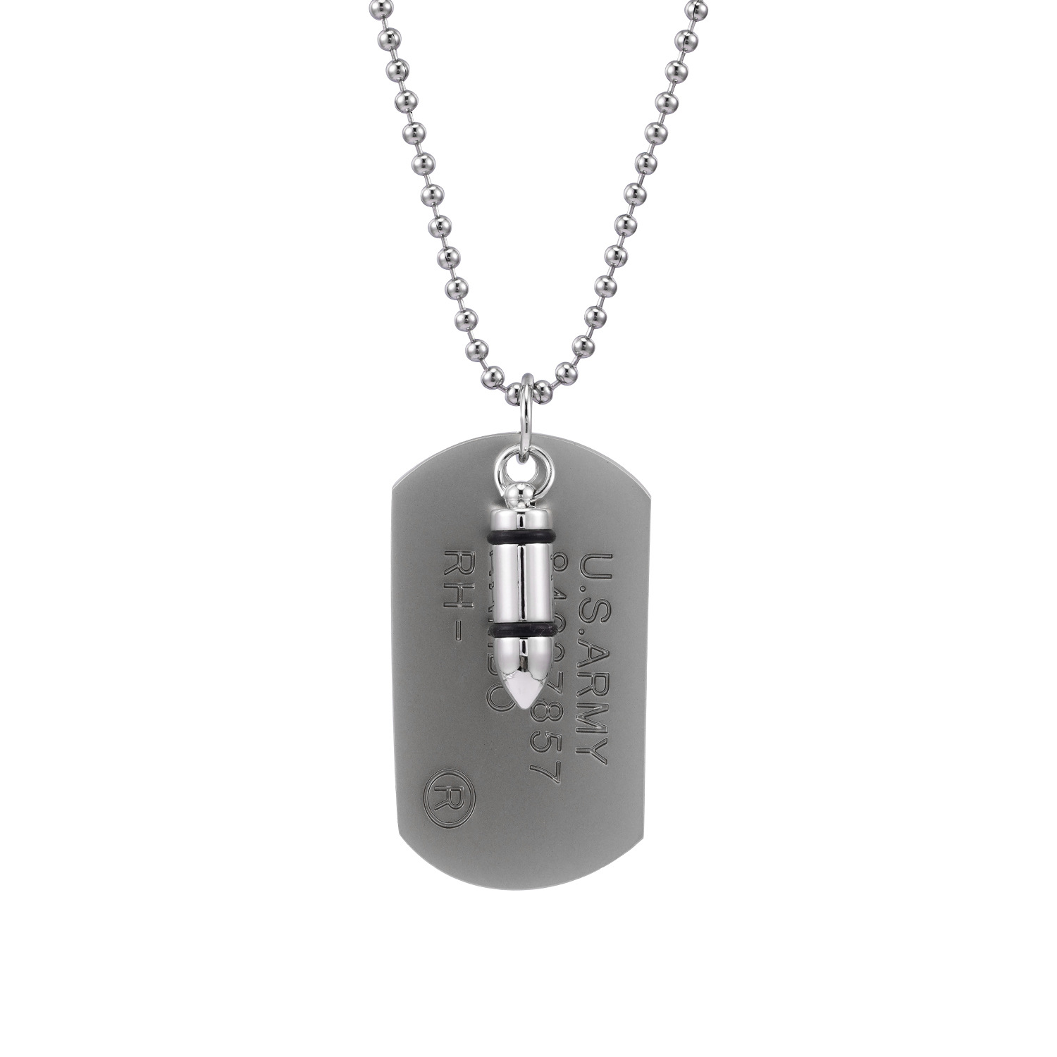 men's jewelry for valentine's day Eco-Chic Celebrity Style Unisex Pendant Necklace in Tarnish-Resistant 304 Stainless Steel men's jewelry helzberg diamonds and Zinc Alloy young men's jewelry