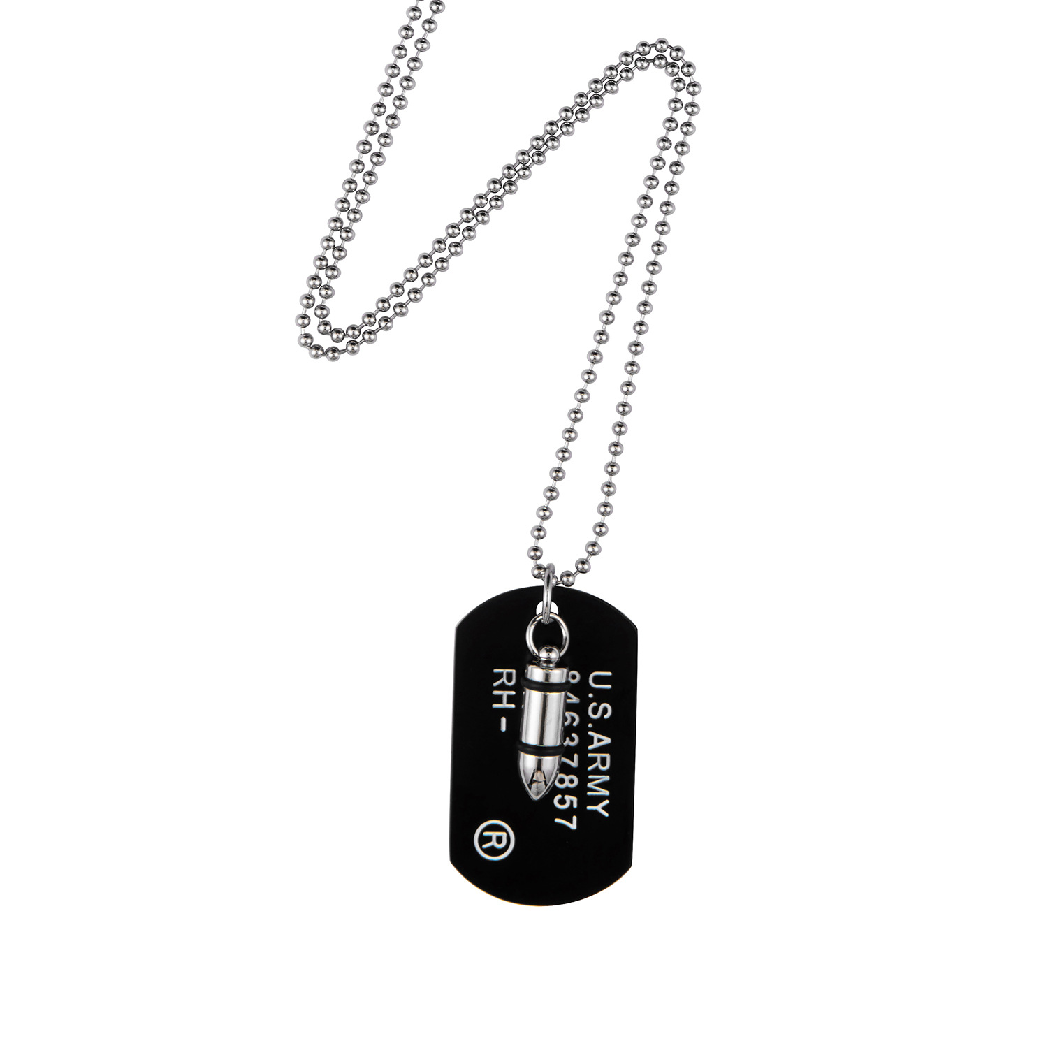 men's zodiac jewelry Eco-Chic ancient men's jewelry Celebrity Style Unisex Pendant Necklace in Tarnish-Resistant 304 Stainless Steel and Zinc Alloy nice men's jewelry brands