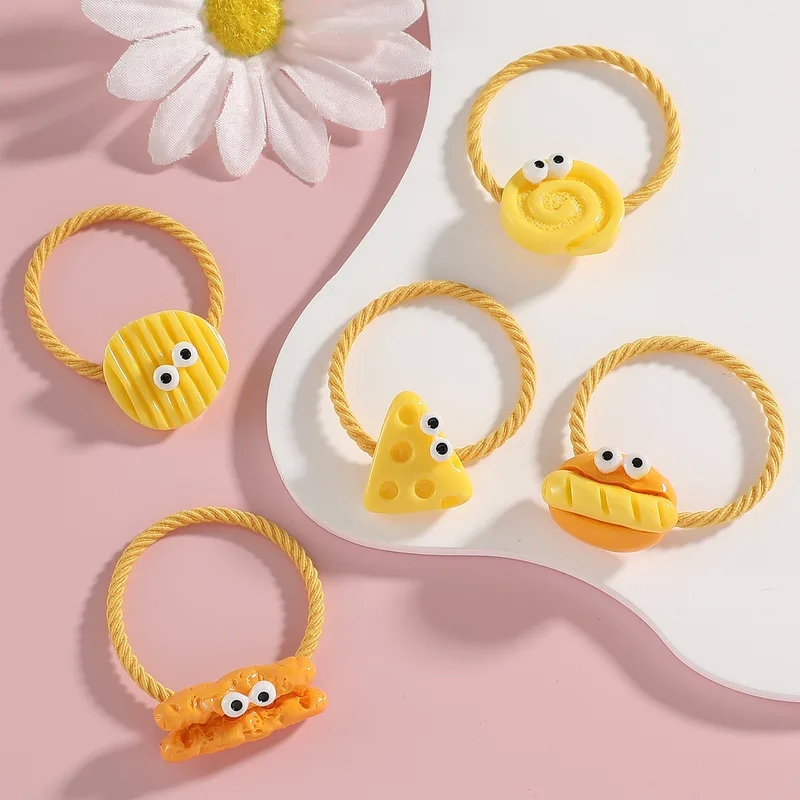 quality hair accessories Chic & Unique Animal Resin Hair Tie for Kids - Affordable Safe hair accessories with veil Statement Piece hair decoration 6 letter word