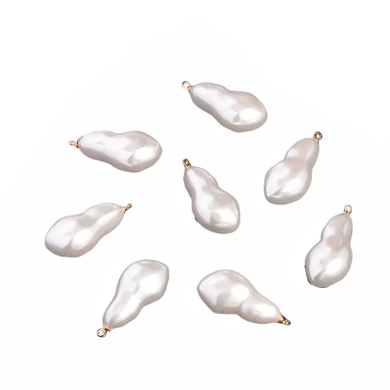 types of knots for jewelry making Chic Bold Resin Pendants 6mm beads for jewelry making - Affordable Luxe Style (10 PCS) logo beads for jewelry making