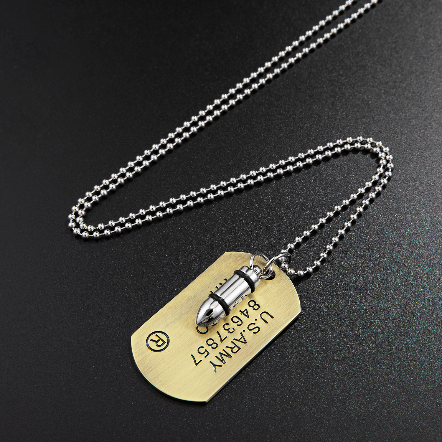 women's jewelry brands Eco-Chic Celebrity Style Unisex men's jewelry saks fifth avenue Pendant Necklace in Tarnish-Resistant 304 Stainless Steel and Zinc Alloy persian men's jewelry