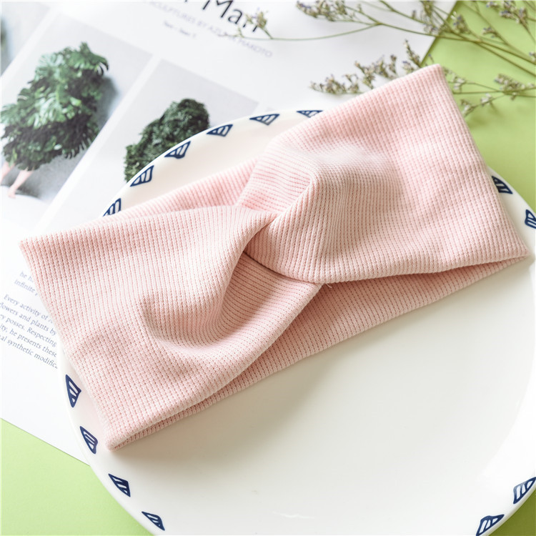 50s hair accessories Weatherproof Non-Toxic Women's Exclusive Solid Color quinceanera hair accessories Cloth Hair Band 8 year old girl hair accessories