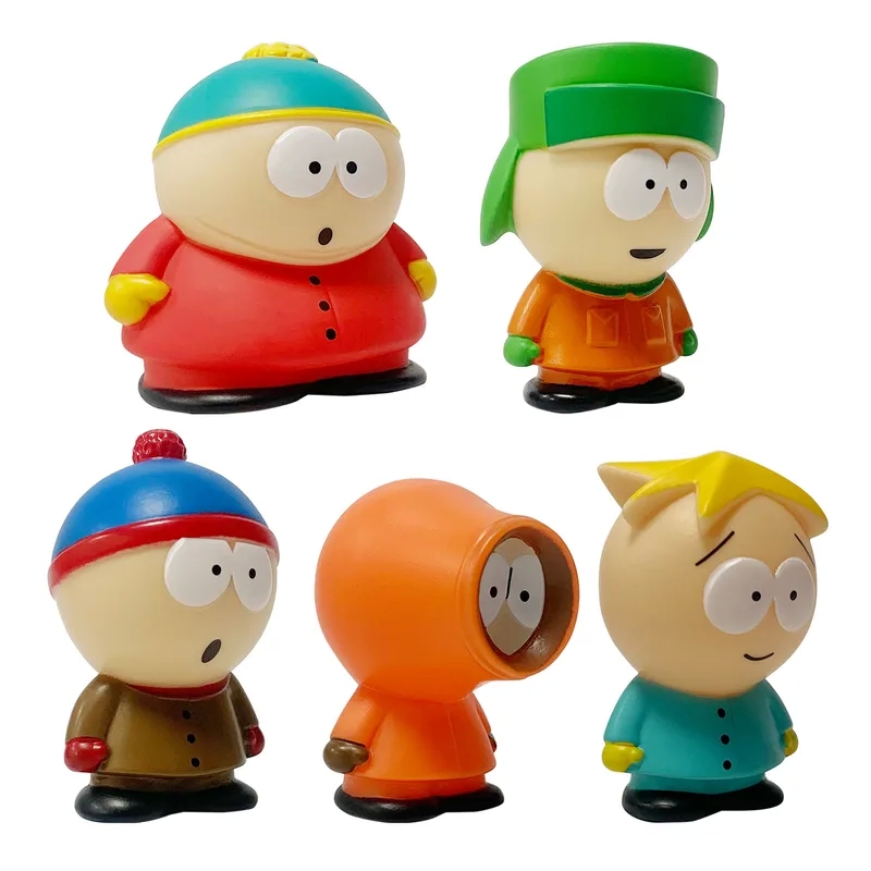 baby-kids-world online shop Handmade South Park American Band Car Decoration Doll - Unique, Delicate, Fashionable baby games for kids 3 5 keiki & Waterproof baby chew kids