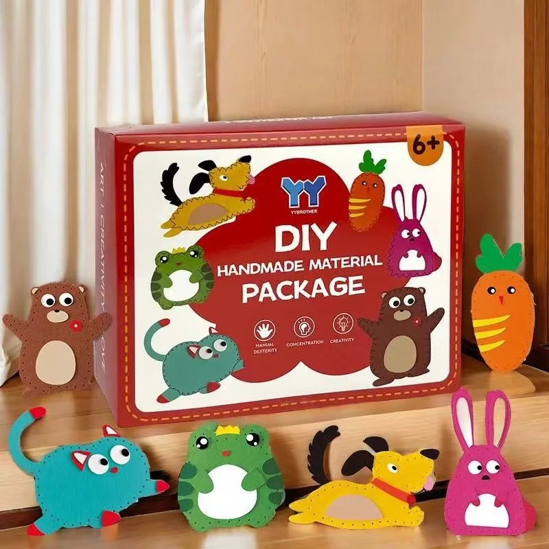baby 5 child Genuine Scratch-Resistant DIY Music Puzzle Bag - Handmade Sleek Early baby kids the movie Education Material Set for Kids queen baby kids
