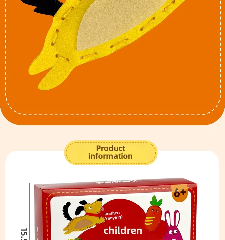 baby & kids fair Genuine Scratch-Resistant DIY Music Puzzle Bag - Handmade Sleek Early Education Material Set for the baby kids Kids bebe baby&kids