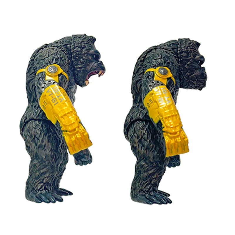 baby and kids clothes Limited Edition Sparkling King Kong vs. Godzilla Handmade Movable Monster Model - Seasonal kids baby carrier Collection baby boys 2024
