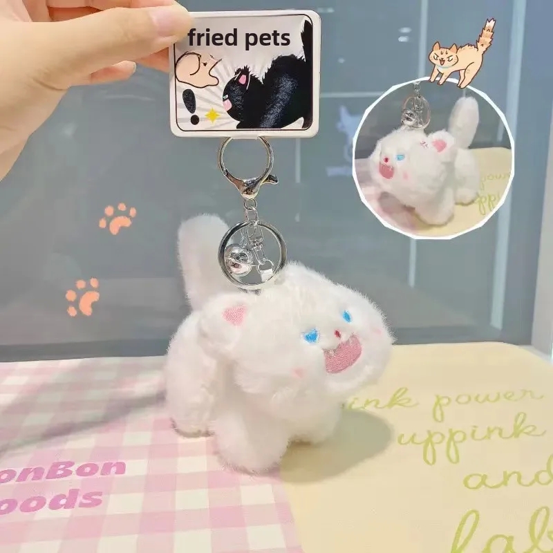 baby kids dance Charming Colorful Cartoon uppababy vista 3 kids Pet Plush Keychain Pendant - Creative & Exquisite Doll for Bags zara kids baby boy