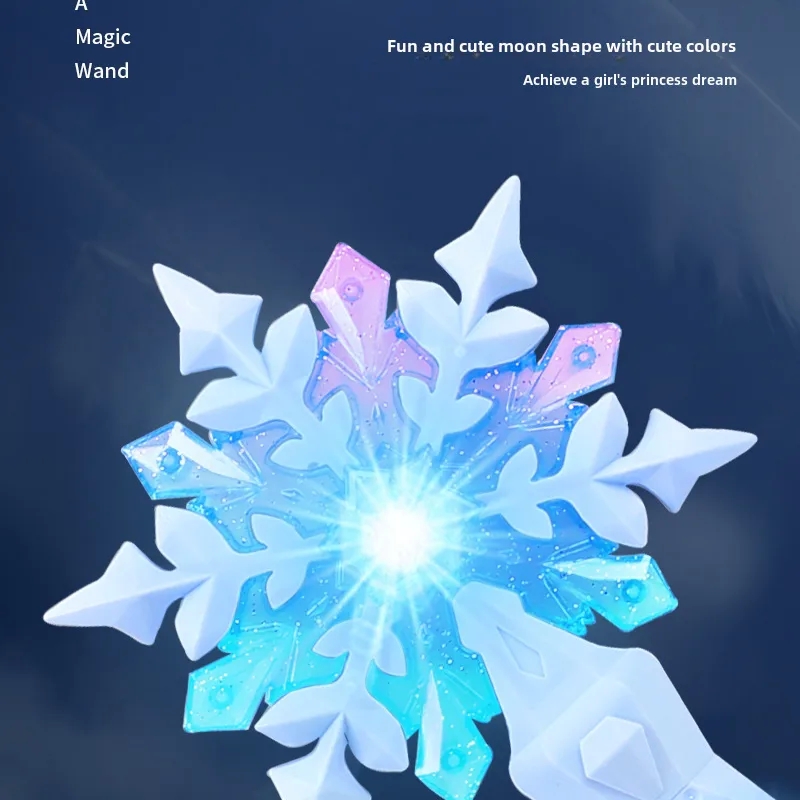 baby kids dress design Durable Customizable vianna baby kids Christmas Snowflake Glow Stick Magic Scepter - Fine Polished Everyday Toy for Girls youtube baby animals for kids