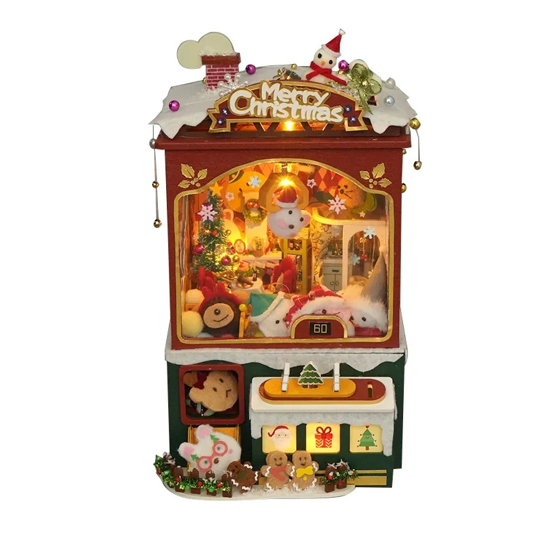 baby kids toys 6 12 months Eco-Friendly Tianyu DIY how to draw a baby kids art hub Cottage Music Box - Premium Handmade Christmas Decoration & Gift why is my 9 year old talking like a baby