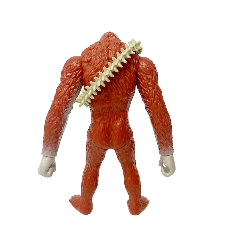 baby kids video download Limited Edition Sparkling King Kong vs. baby animal quiz for kids Godzilla Handmade Movable Monster Model - Seasonal Collection baby kids doll