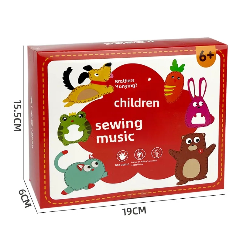 baby kindi kids Genuine Scratch-Resistant DIY Music Puzzle Bag - Handmade Sleek Early Education Material baby kids girls dress Set for Kids 3 baby kids