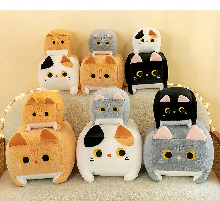 baby tv kids and pets Chic Trendsetting Gift Box: Hypoallergenic Birthday Surprise Cat Doll for baby kids dance Friends - Comfortable & Stylish baby kid jokes
