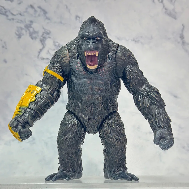 baby yoda kids show Limited Edition Sparkling King Kong vs. Godzilla Handmade Movable Monster Model - what makes a baby kids book Seasonal Collection pyunkang yul kids & baby cream 400ml