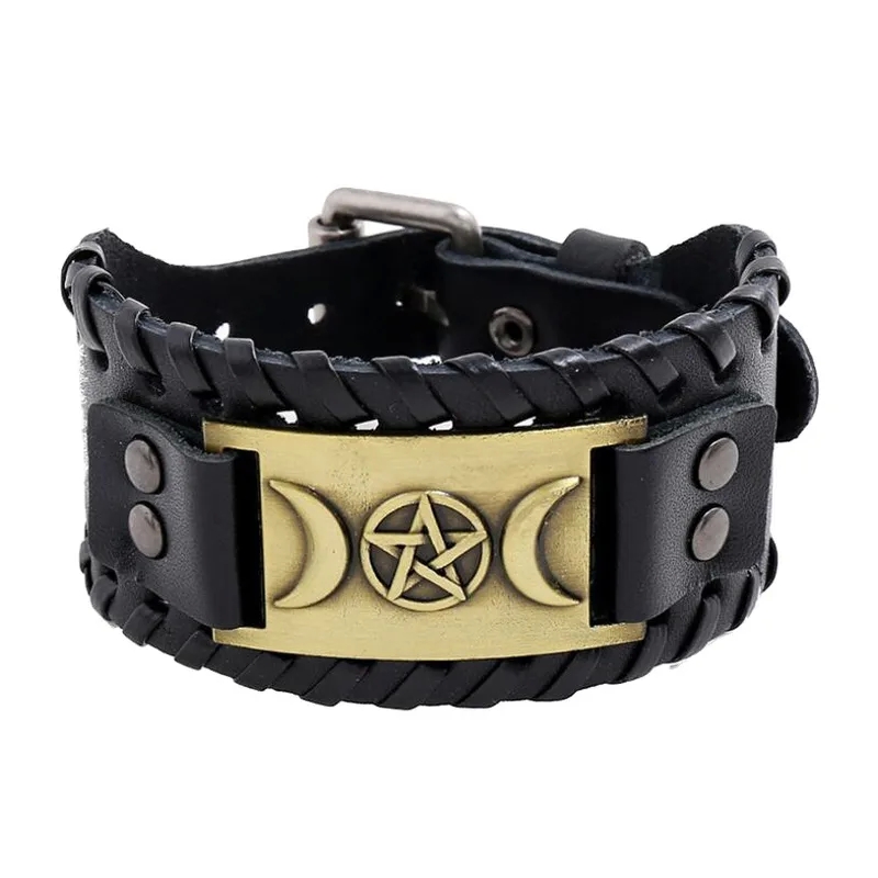 best designer fashion jewelry Elegant Scratch-Resistant african fashion jewelry Leather Friendship Bracelet - Personalized Hand-Woven Snap Button for Men & Women quality fashion jewelry brands