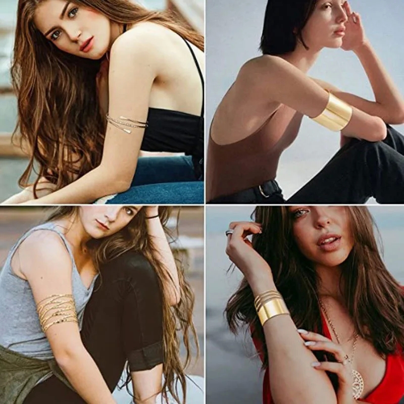cheap fashion jewelry Bold Geometric Cross Metal Bracelet - Affordable Chic long necklaces fashion jewelry and Multifunctional for Men and Women jewelry fashion fall 2023