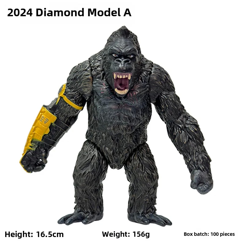 dash baby & kids exchange boutique photos Limited Edition Sparkling baby kids room King Kong vs. Godzilla Handmade Movable Monster Model - Seasonal Collection kids' sunray adjust 6 sandal baby/toddler