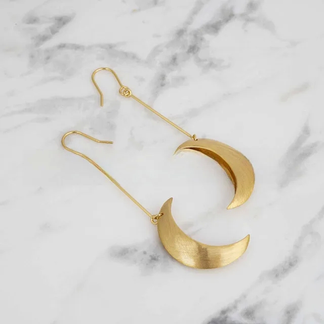 enchanted disney fine jewelry zales Chic fine jewelry wholesale Crescent Earrings: Fast Comfortable & Glamorous New Arrival in Women's Cold Style Fashion jacque fine jewelry