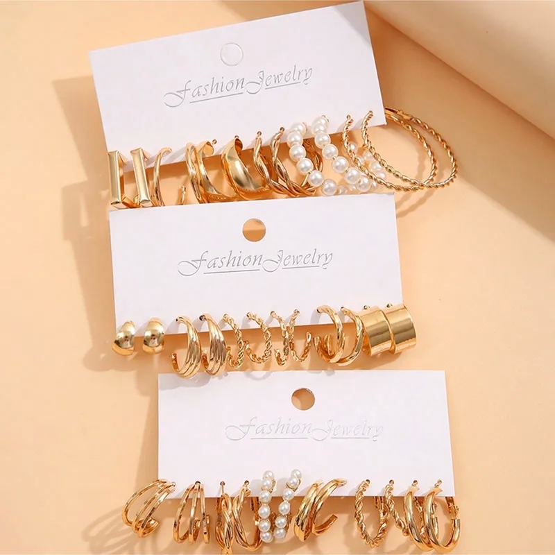 fashion 21 jewelry Classic Hypoallergenic Geometric fall fashion jewelry trends 2023 Pearl Earrings - Formal Scratch-Resistant Alloy Design dior fashion jewelry
