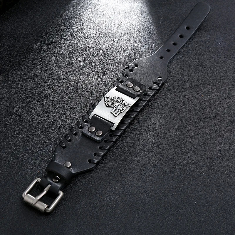 fashion jewelry chain Elegant mimmic fashion jewelry Scratch-Resistant Leather Friendship Bracelet - Personalized Hand-Woven Snap Button for Men & Women fashion jewelry long necklace