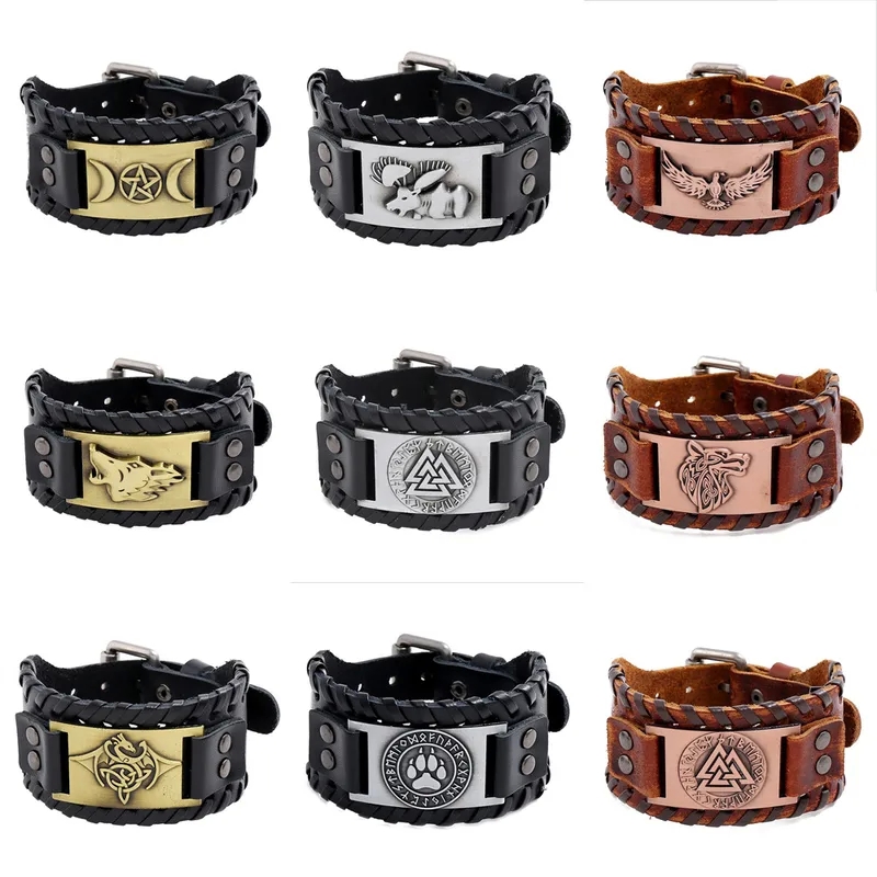 fashion jewelry fall 2024 Elegant Scratch-Resistant Leather dazzle fashion jewelry Friendship Bracelet - Personalized Hand-Woven Snap Button for Men & Women justop fashion jewelry