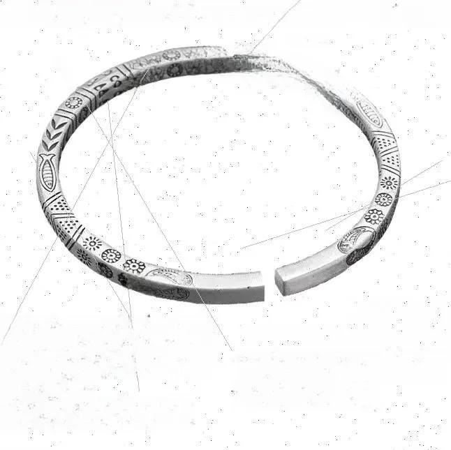 fashion jewelry florence Boho-Inspired Personalized Copper Silver Twist Geometric Men's Bracelet - Unique Statement what is fashion jewelry made of Gift Wholesale 17km fashion jewelry