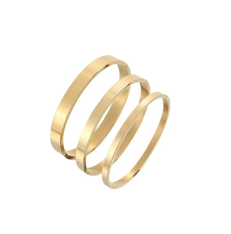 fashion jewelry indian Exclusive 6mm Stainless Steel fashion jewelry stores in new york Titanium Bracelet - Affordable Luxury, Eye-Catching Design for Trendsetters fashion jewelry australia