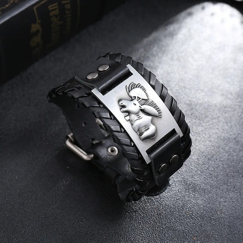 fashion jewelry jobs nyc Elegant Scratch-Resistant Leather Friendship Bracelet etsy fashion jewelry - Personalized Hand-Woven Snap Button for Men & Women fashion jewelry trade shows 2024