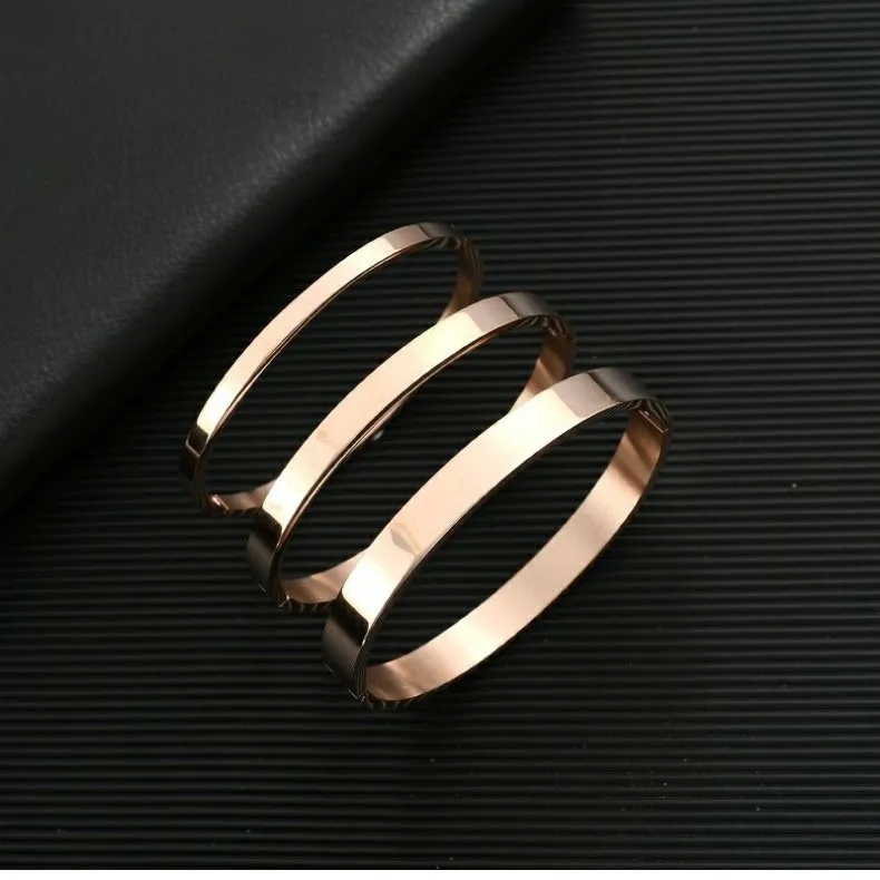 fashion jewelry kuwait Exclusive 6mm Stainless Steel Titanium Bracelet - is fashion jewelry real Affordable Luxury Eye-Catching Design for Trendsetters costume jewelry 80s