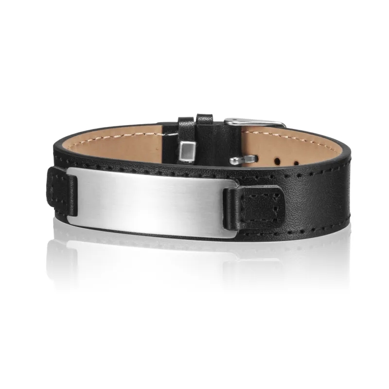 fashion jewelry makers marks Eco-Friendly Bold Cowhide Steel Bracelet: Masculine & Bohemian Jewelry for Men and Women - lovell fashion jewelry Fade-Proof Elegance tiffany fashion jewelry