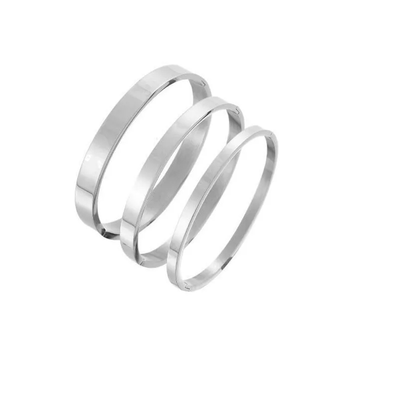 fashion jewelry near me Exclusive 6mm Stainless fashion jewelry ufo earrings Steel Titanium Bracelet - Affordable Luxury Eye-Catching Design for Trendsetters fashion jewelry usa
