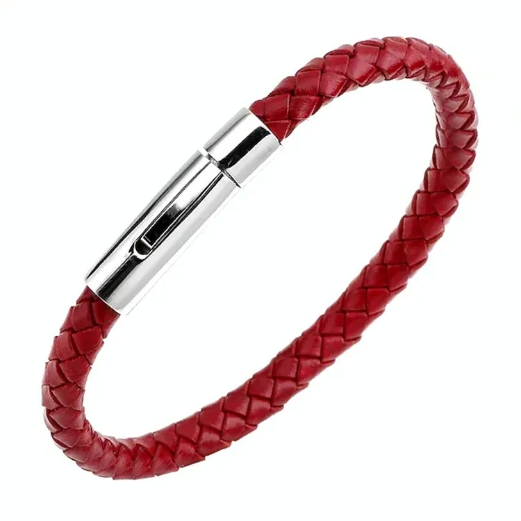 fashion jewelry sp. z o.o Recycled fashion jewelry stores near me Leather Magnetic Bracelet - Casual & Formal Polished Elegance for Women & Men fashion jewelry manufacturers india