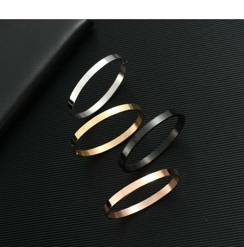 fashion jewelry wholesale suppliers in india Exclusive 6mm Stainless fashion jewelry wholesale china Steel Titanium Bracelet - Affordable Luxury, Eye-Catching Design for Trendsetters fashion jewelry wholesale near me