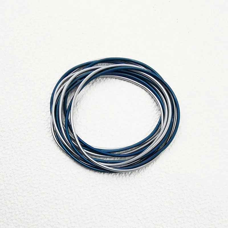fashion jewelry zodiac sign necklace Timeless Quick-Wear Waterproof Stainless Steel Guitar String Bracelet for Men & fashion jewelry 2025 Women qingdao fashion jewelry co. ltd