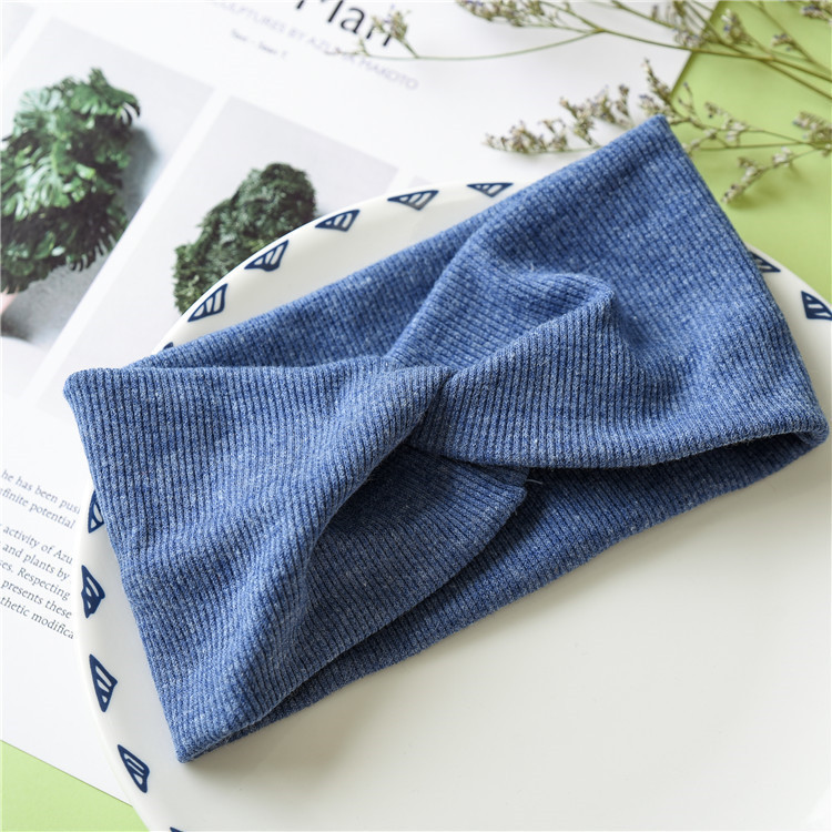hair accessories anthropologie Weatherproof jennifer behr hair accessories Non-Toxic Women's Exclusive Solid Color Cloth Hair Band 40s style hair accessories