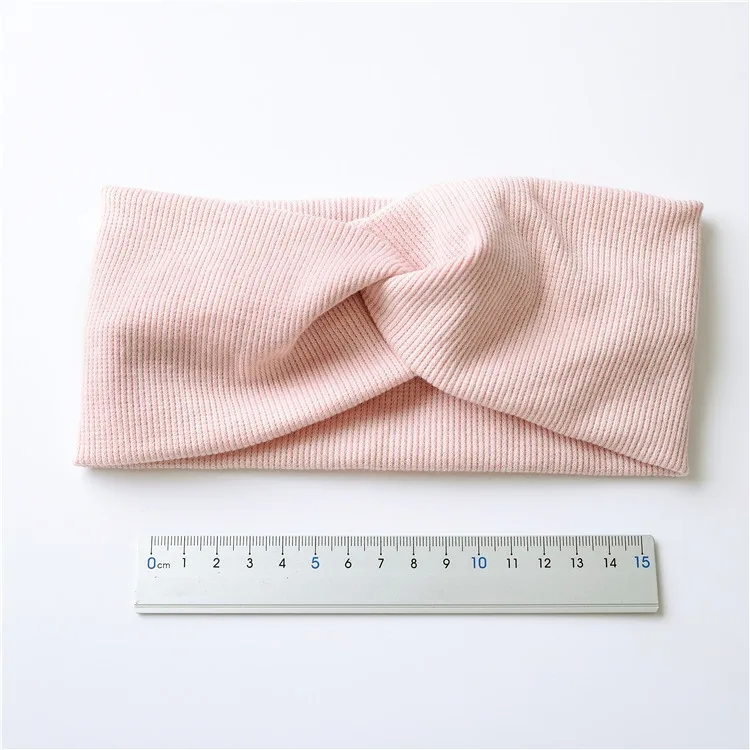 hair accessories hobby lobby Weatherproof Non-Toxic Women's Exclusive Solid Color Cloth Hair hair accessories viking Band 90s hair accessories