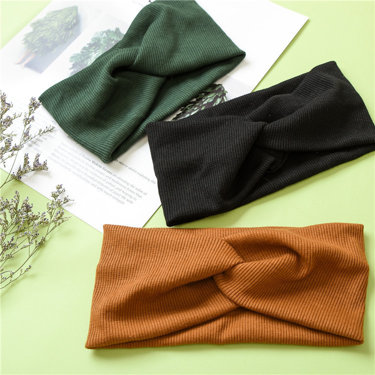 hair accessories mother of the bride Weatherproof Non-Toxic Women's Exclusive Solid Color Cloth renaissance hair accessories Hair Band hair accessories video