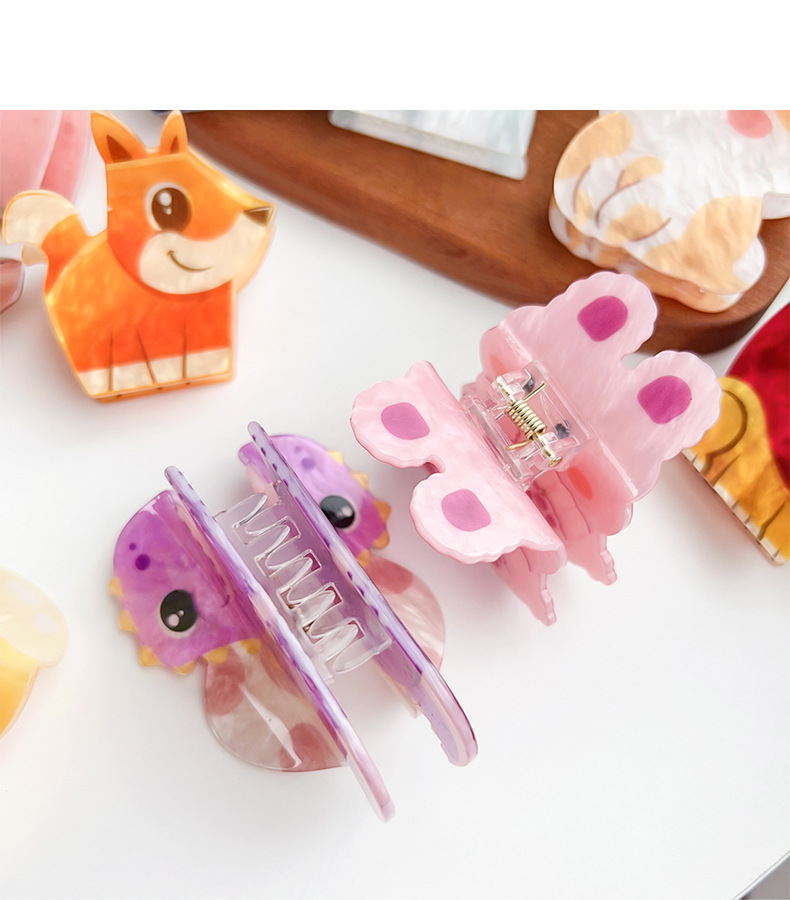 hair accessories portland Vintage-Inspired Boho Tribal Animal Cartoon Acrylic Hair Claws for Women tesco hair accessories - Best Statement Accessory hair accessories aesthetic