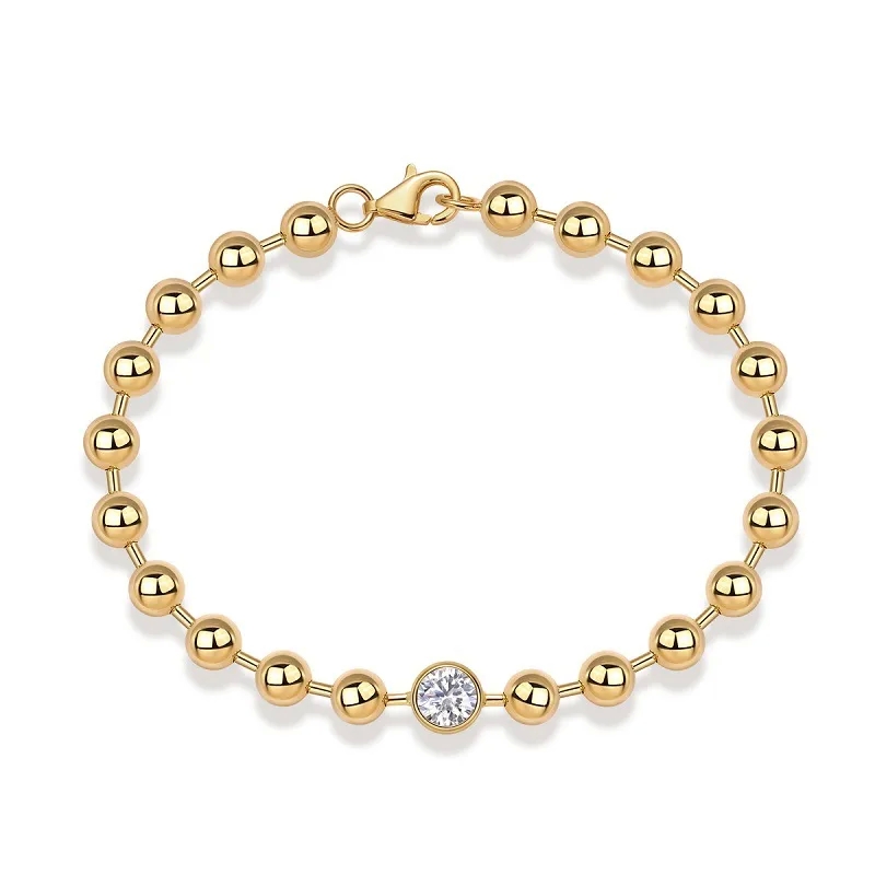 high end jewelry making supplies Vintage-Inspired Edgy fashion high end jewelry brands Luxury 925 Silver Statement Bracelets for Women with GRA Certification high end vintage jewelry brands