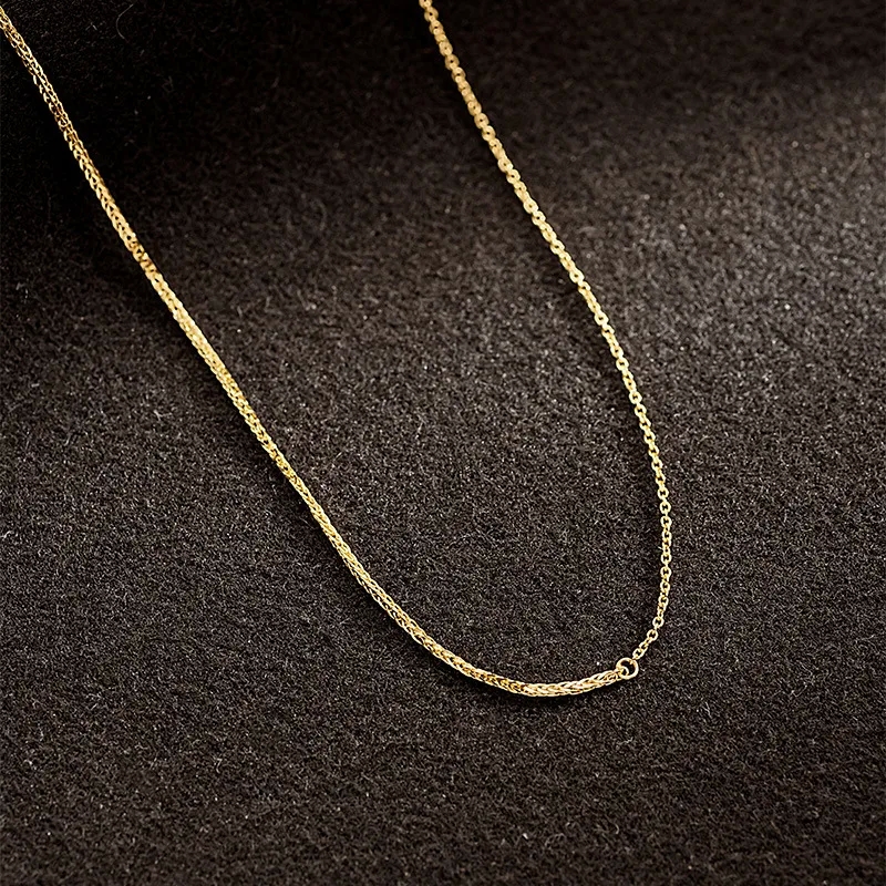 high end jewelry pawn shops Eco-Friendly high end jewelry brands reddit Romantic 14K Gold Necklace - Simple Masculine Style high quality jewelry making supplies